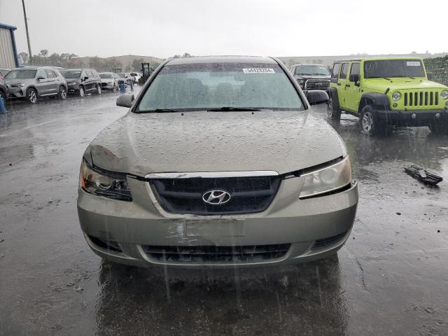 2008 Hyundai Sonata VIN 5NPET46C98H358525 Copart auction photo, front end damage thumbnail 5