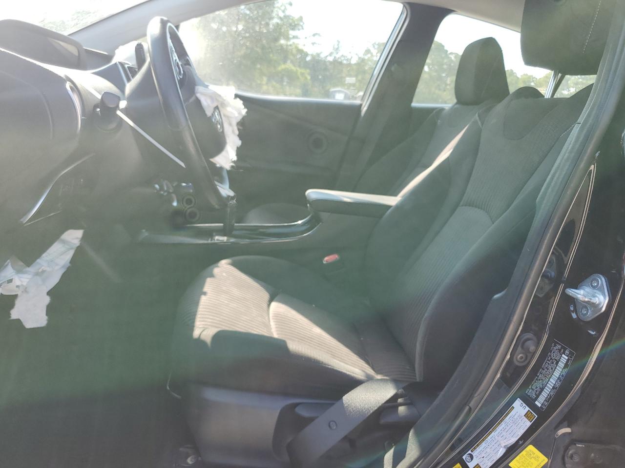 2022 Toyota Prius VIN JTDKAMFP4N3204548 Copart auction photo, front end damage thumbnail 7