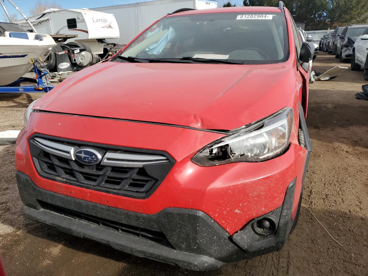 2021 Subaru XV VIN JF2GTAAC0M9678688 Copart auction photo, rollover damage thumbnail 5