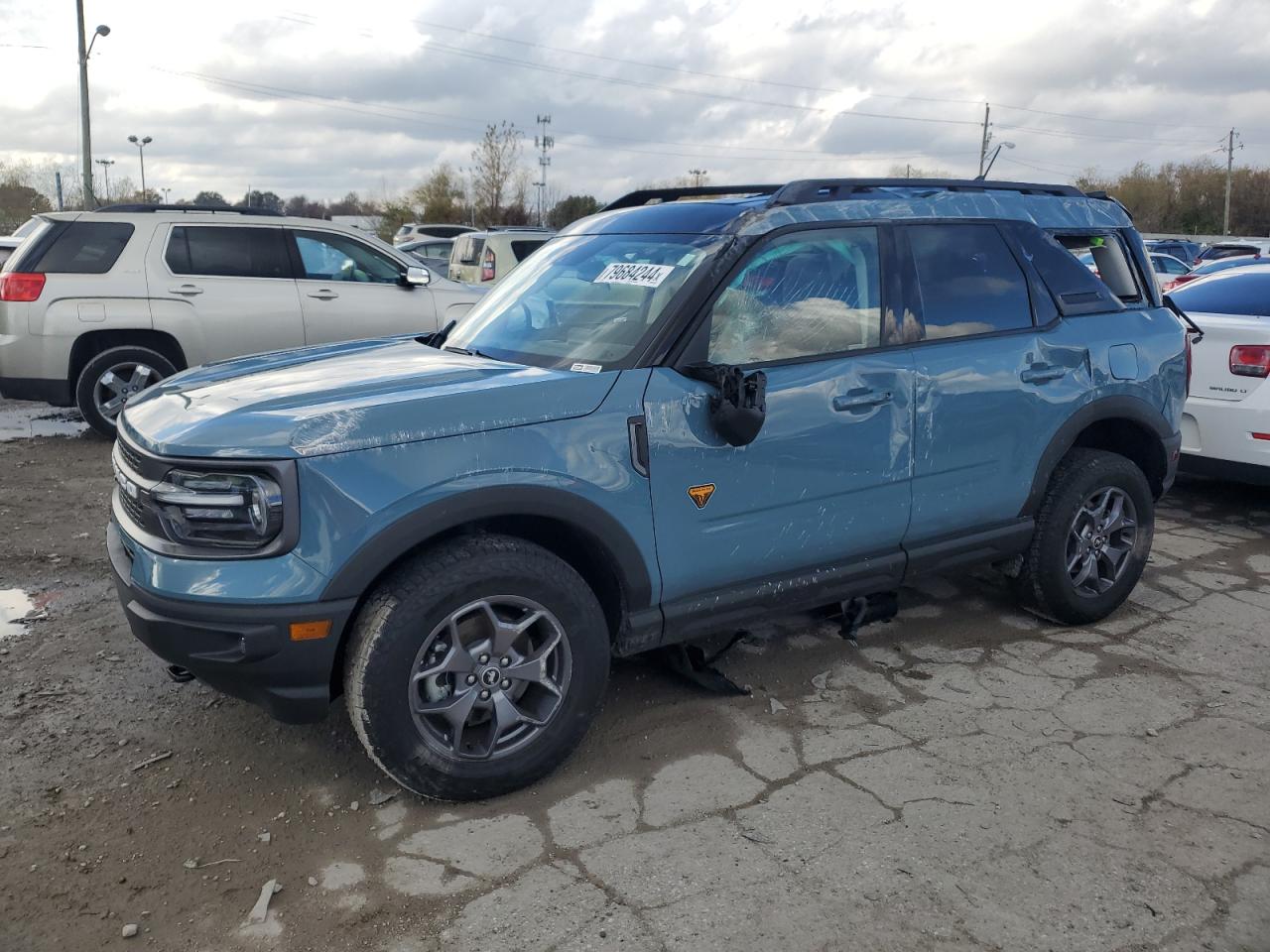 2023 Ford Bronco VIN 3FMCR9D96PRD77521