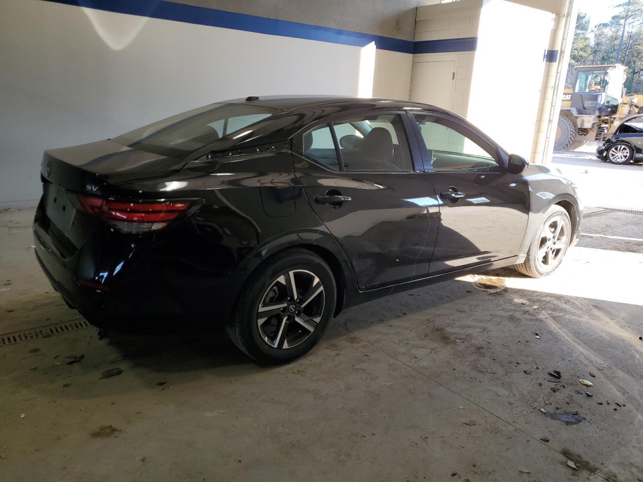 2024 Nissan Sentra VIN 3N1AB8CV6RY346306 Copart auction photo, side damage thumbnail 3