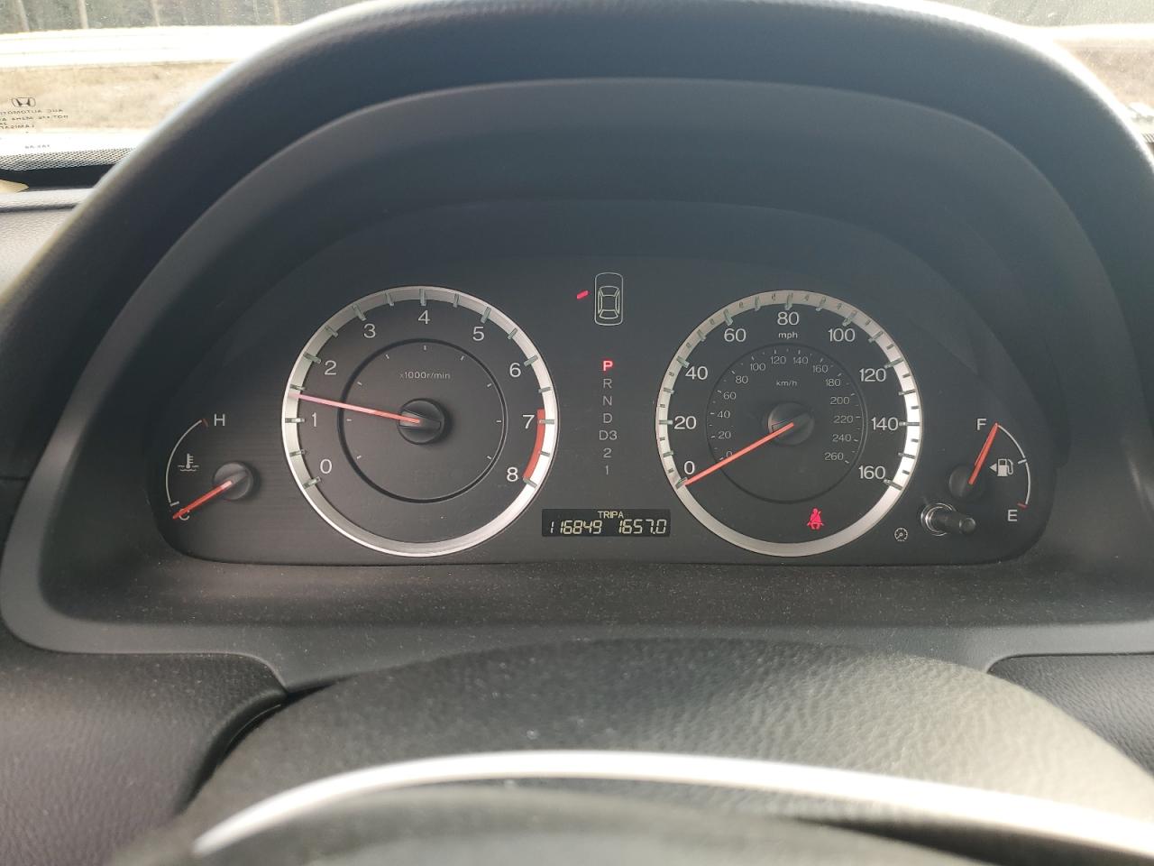 2012 Honda Accord VIN 1HGCP2F65CA243562 Copart auction photo, front end damage thumbnail 9