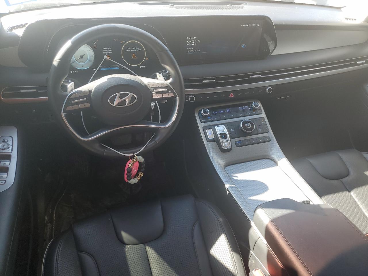 2023 Hyundai Palisade VIN KM8R44GE5PU578890 Copart auction photo, side damage thumbnail 8