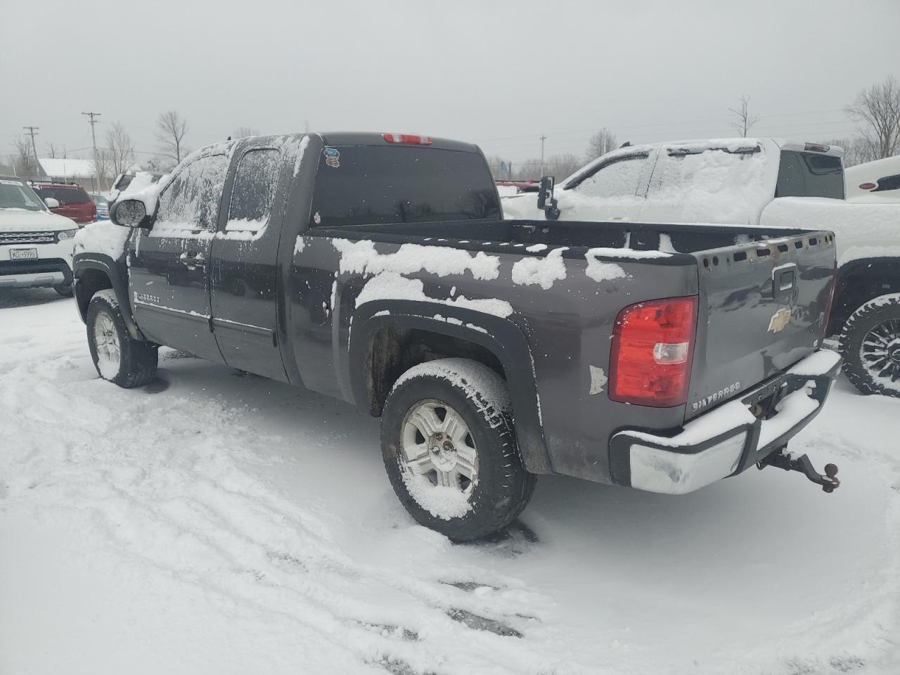 2011 Chevrolet Silverado VIN 1GCRKSE39BZ362391 Copart auction photo, front end damage thumbnail 2