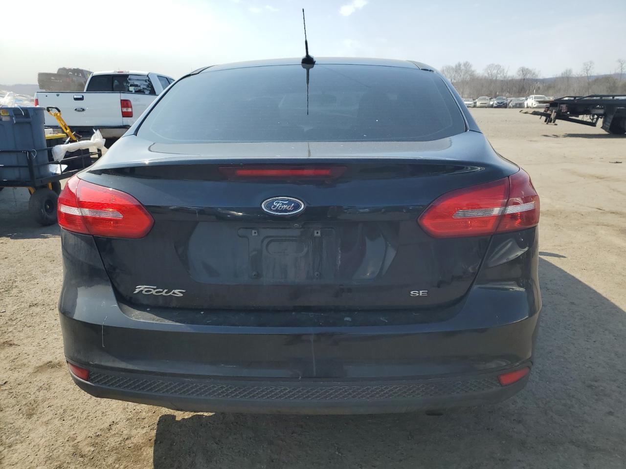 2016 Ford Focus VIN 1FADP3F23GL308012 Copart auction photo, front end damage thumbnail 6