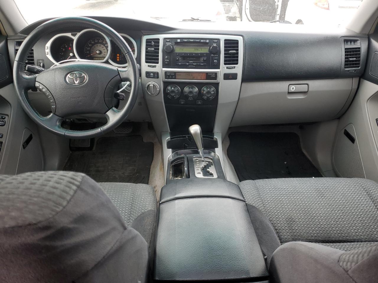 2005 Toyota 4Runner VIN JTEBT14R558020487 Copart auction photo, mechanical damage thumbnail 8