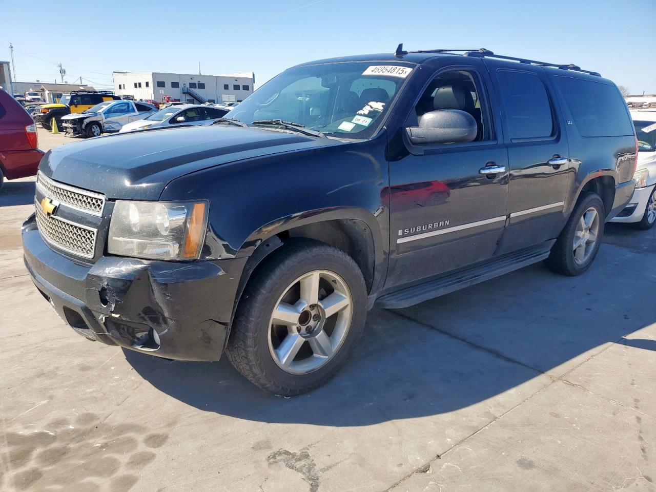 2009 Chevrolet Suburban VIN 1GNFC36099R206170 - Copart auction photo