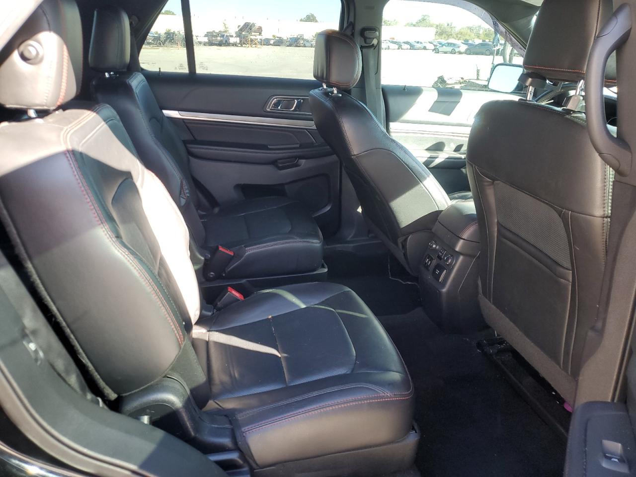 2017 Ford Explorer VIN 1FM5K8GT0HGC12605 Copart auction photo, rear end damage thumbnail 11