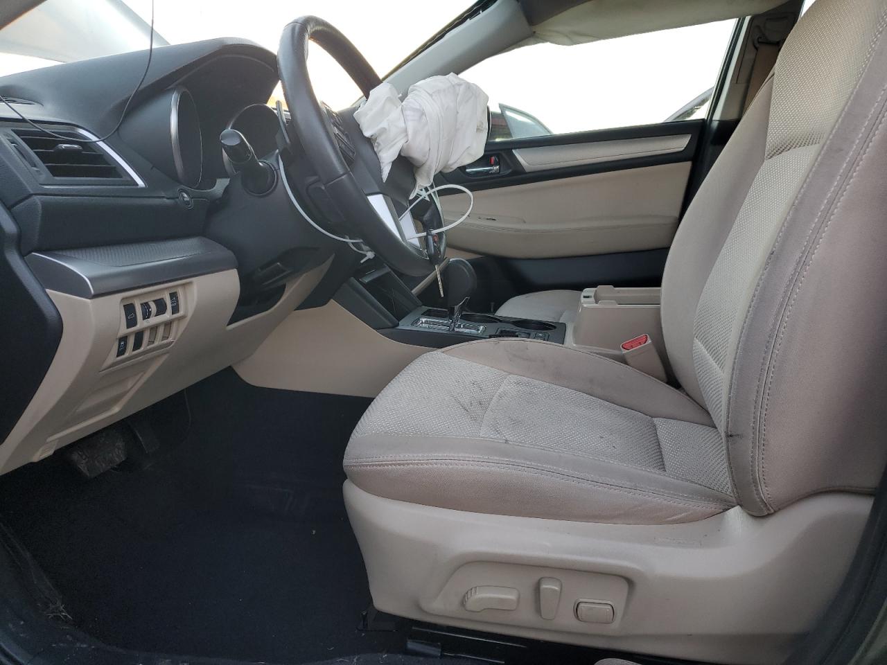 2015 Subaru Outback VIN 4S4BSADC9F3266651 Copart auction photo, front end / side damage thumbnail 7