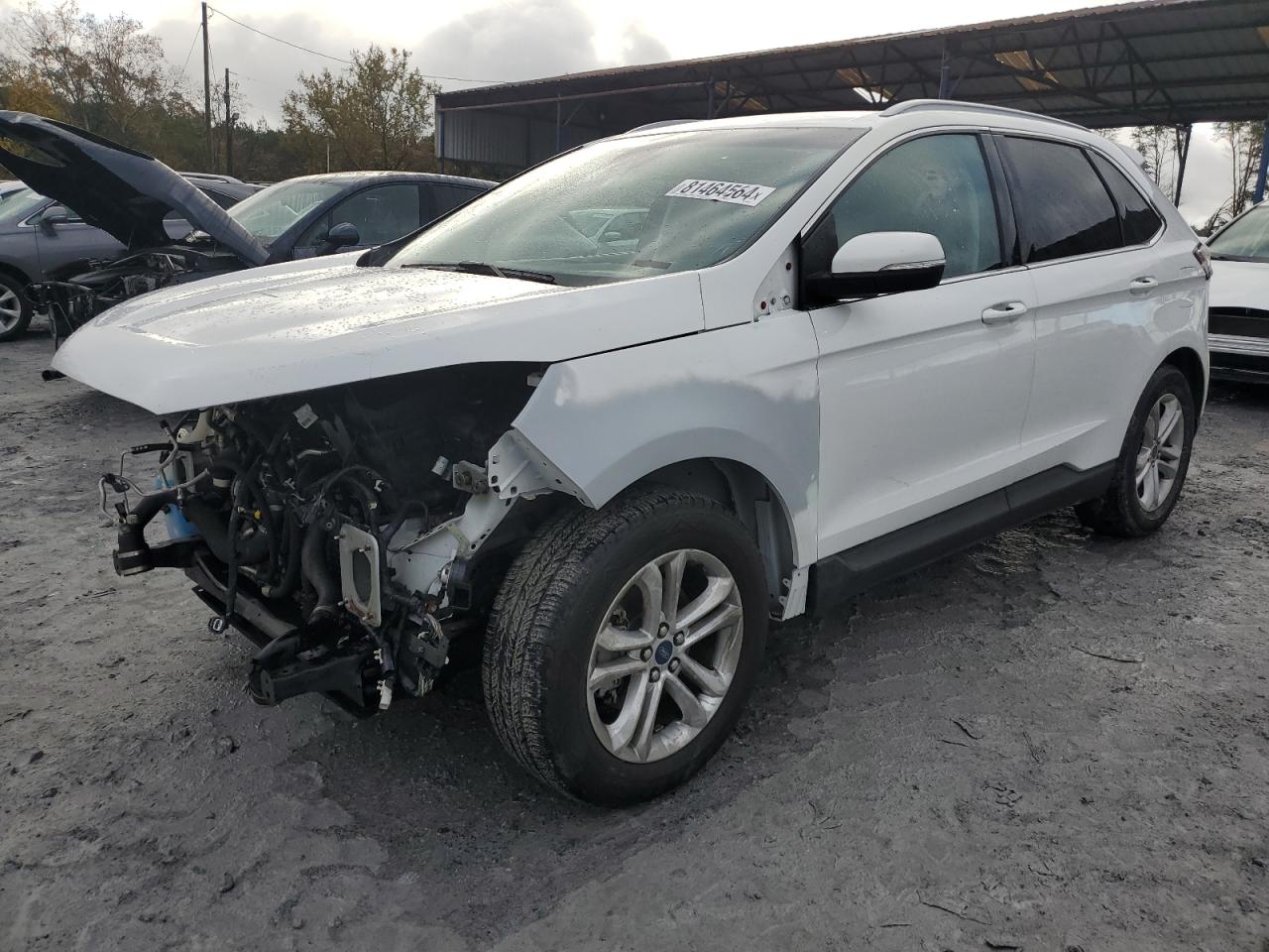2020 Ford Edge VIN 2FMPK3J96LBA29945