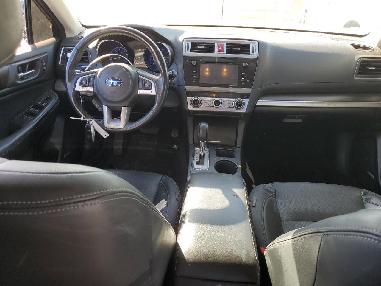 2017 Subaru Legacy VIN 4S3BNAK66H3027733 Copart auction photo, rear end damage thumbnail 8
