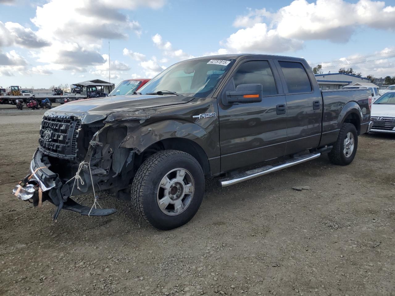 2009 Ford F-150 VIN 1FTRW12869KB88555