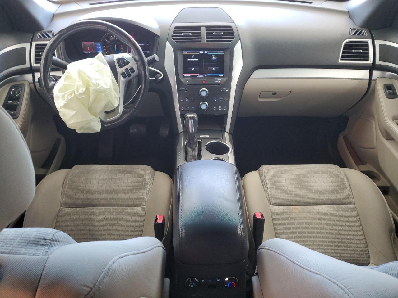 2013 Ford Explorer VIN 1FM5K7D89DGB21272 Copart auction photo, front end / mechanical damage thumbnail 8