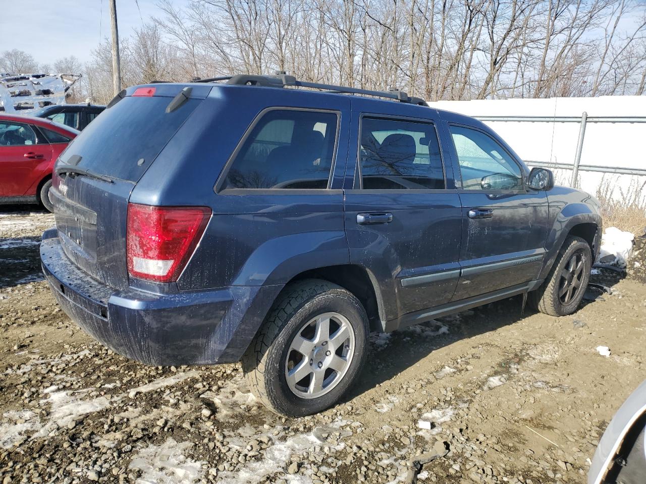 2008 Jeep Grand Cherokee VIN 1J8GR48K78C238366 Copart auction photo, mechanical damage thumbnail 3