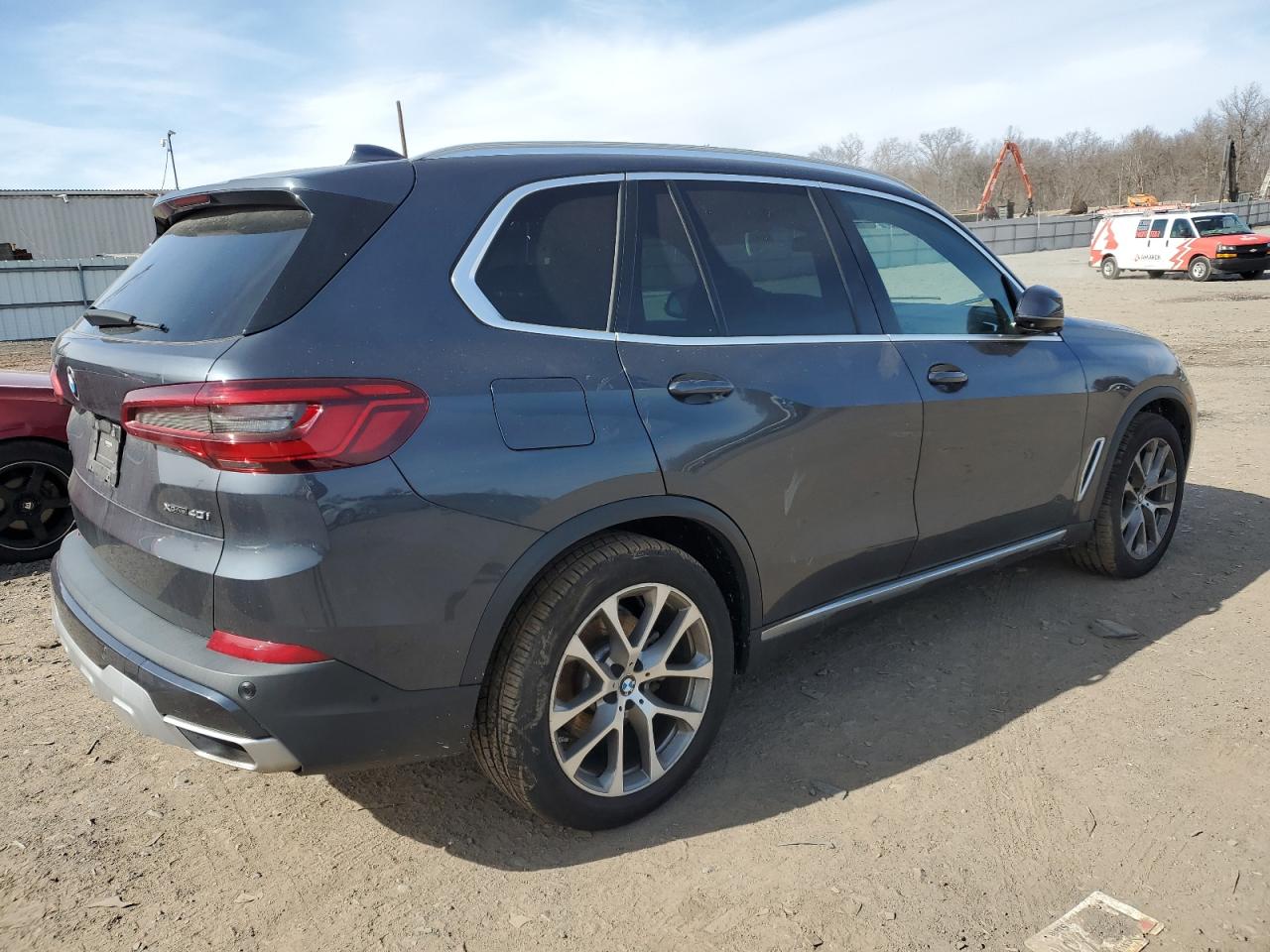 2020 BMW X5 VIN 5UXCR6C02L9C10540 Copart auction photo, minor dent/scratches damage thumbnail 3