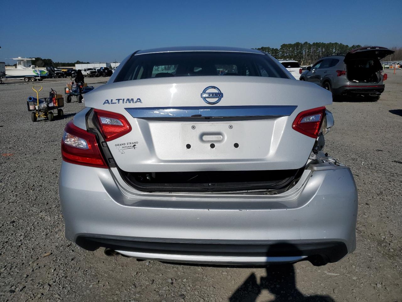 2017 Nissan Altima VIN 1N4AL3AP3HN362353 Copart auction photo, side damage thumbnail 6