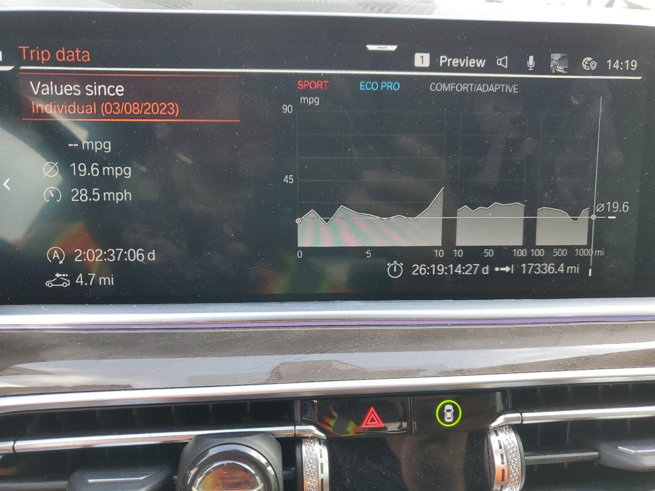 2023 BMW X5 VIN 5UXCR6C05P9R52756 Copart auction photo, all over damage thumbnail 9