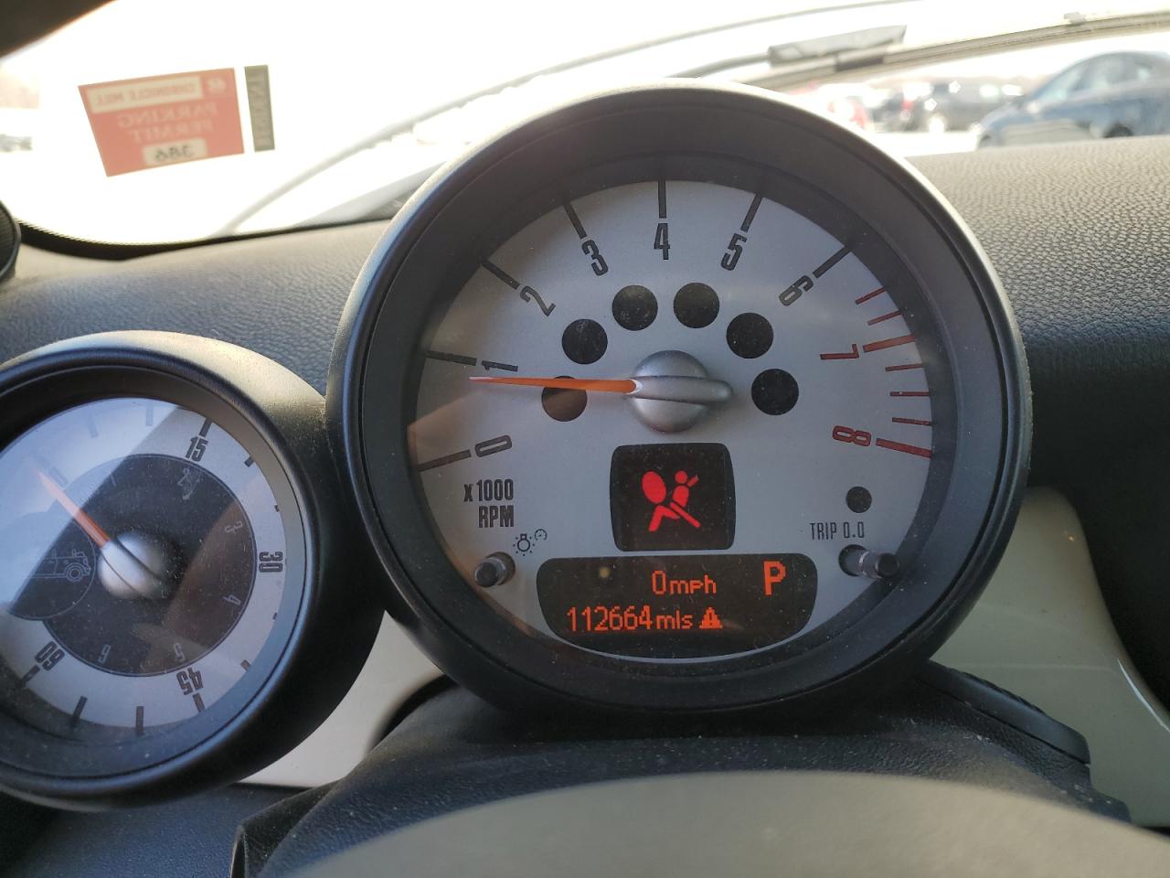 2013 MINI Cooper VIN WMWZN3C52DT569015 Copart auction photo, rear end / minor dent/scratches damage thumbnail 9