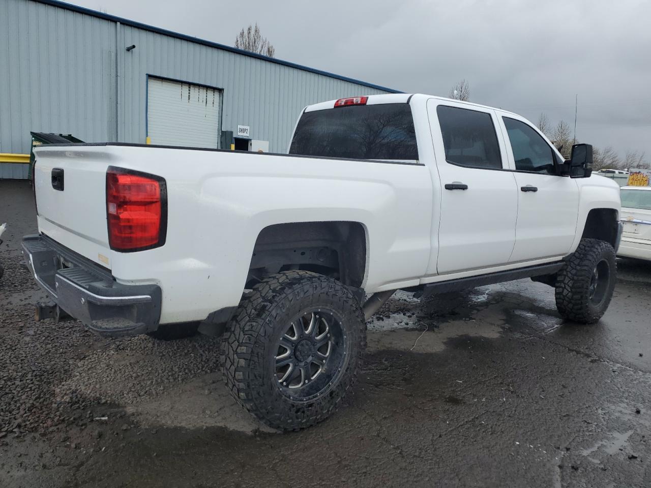 2015 Chevrolet Silverado VIN 1GC1KVE85FF174887 Copart auction photo, undercarriage damage thumbnail 3