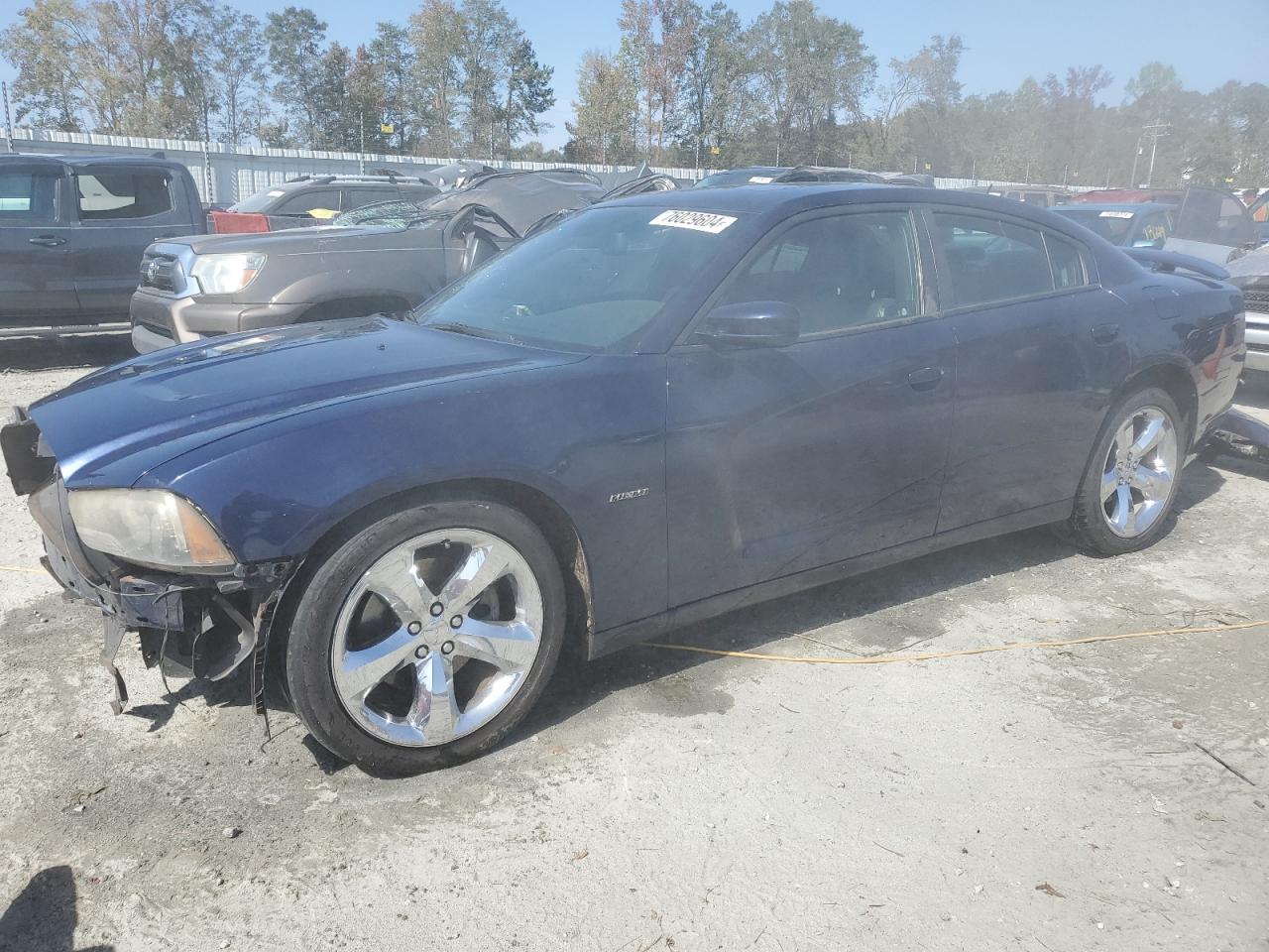 2014 Dodge Charger VIN 2C3CDXCT3EH334207