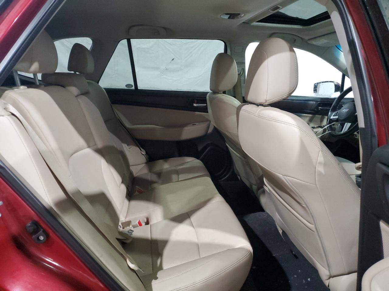 2016 Subaru Outback VIN 4S4BSALC5G3279027 Copart auction photo, rear end / minor dent/scratches damage thumbnail 11