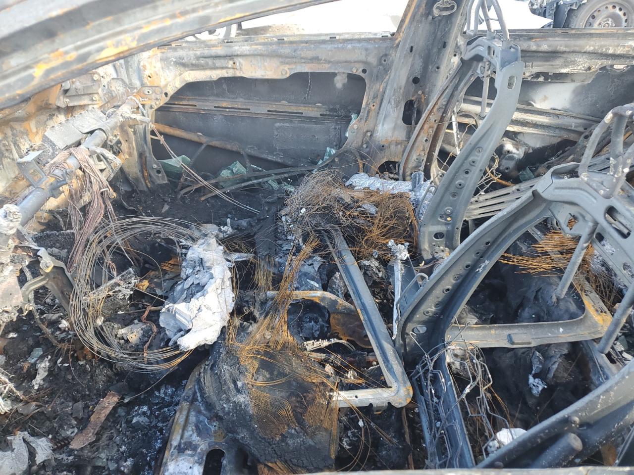 2019 KIA Forte VIN 3KPF34AD7KE035784 Copart auction photo, front end / burn damage thumbnail 7