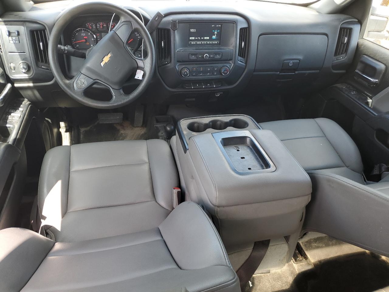 2019 Chevrolet Silverado VIN 2GC2KREG2K1233835 Copart auction photo, front end damage thumbnail 8