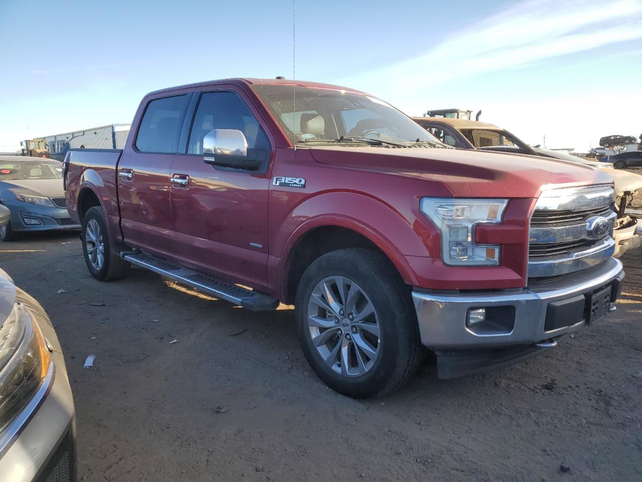2017 Ford F-150 VIN 1FTEW1EG4HKC73099 Copart auction photo, rear end damage thumbnail 4