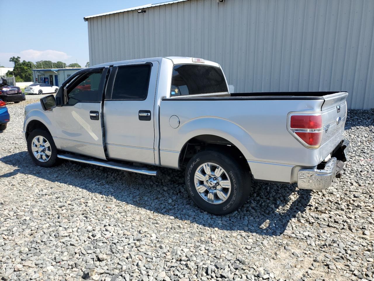 2011 Ford F-150 VIN 1FTEW1CM6BFD03163 Copart auction photo, water/flood / side damage thumbnail 2