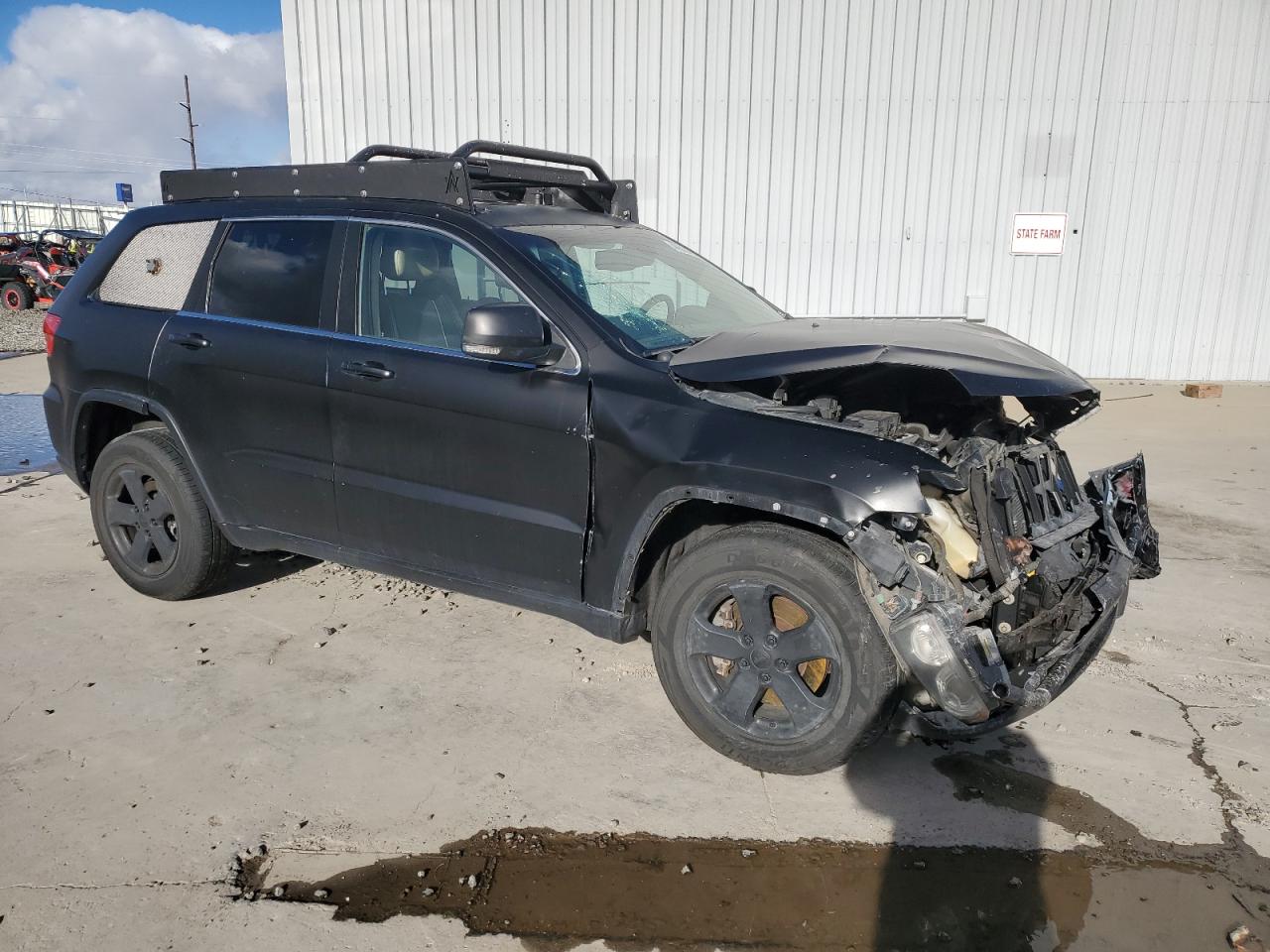 2012 Jeep Grand Cherokee VIN 1C4RJFBT9CC283094 Copart auction photo, front end damage thumbnail 4