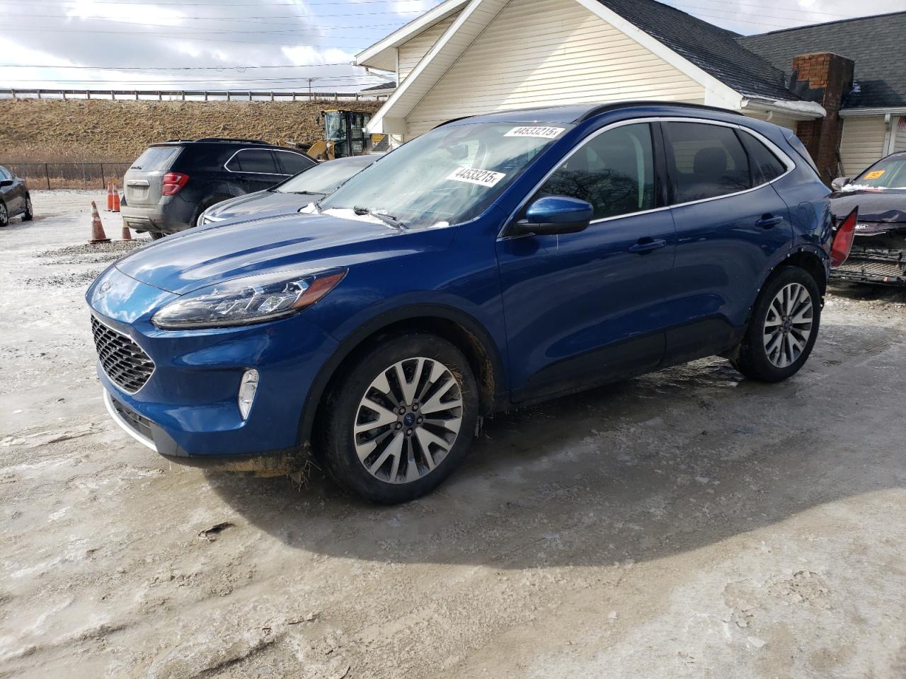 2022 Ford Escape VIN 1FMCU9DZ6NUA39606