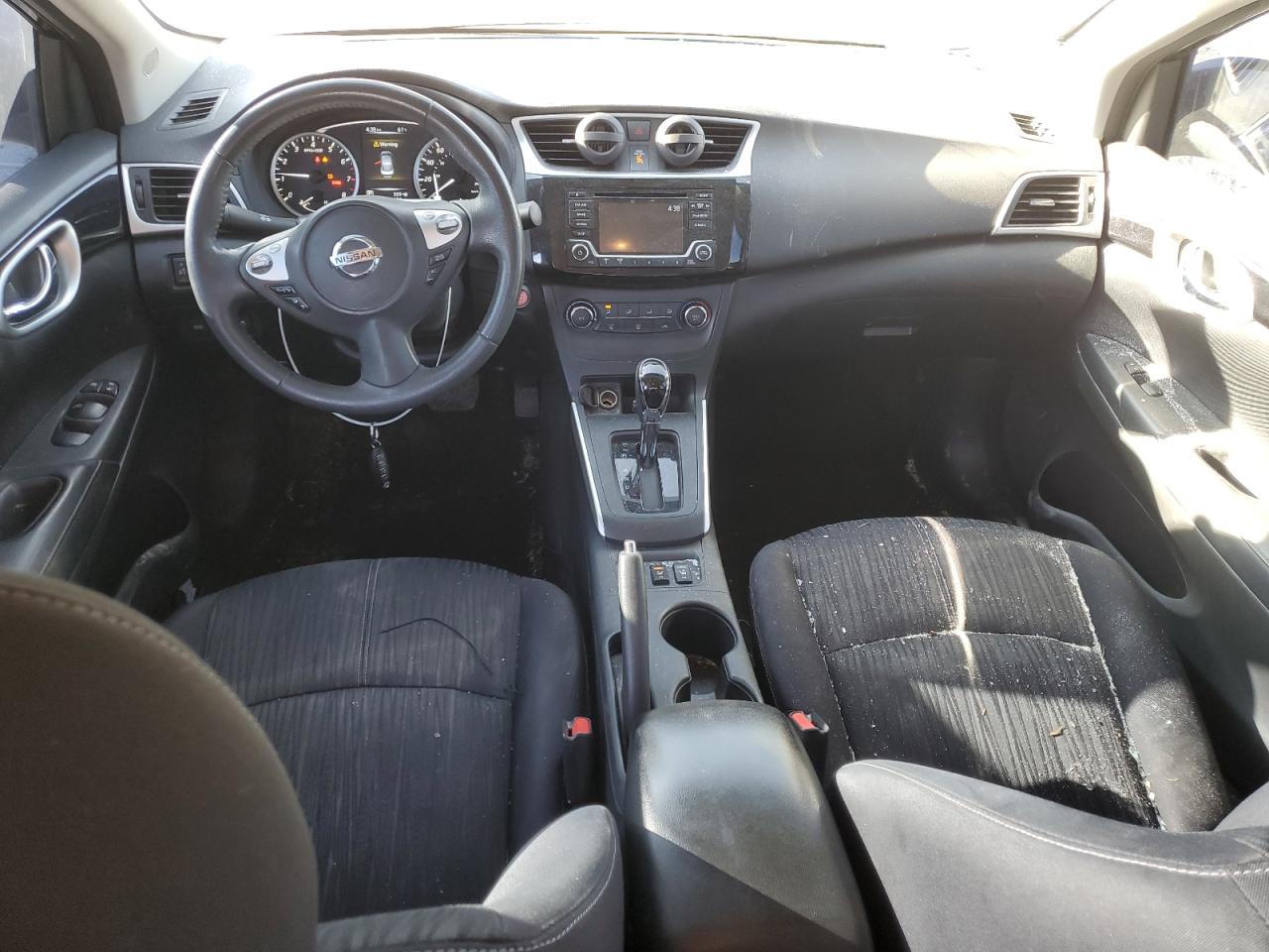 2017 Nissan Sentra VIN 3N1AB7AP6HY221996 Copart auction photo, front end damage thumbnail 8