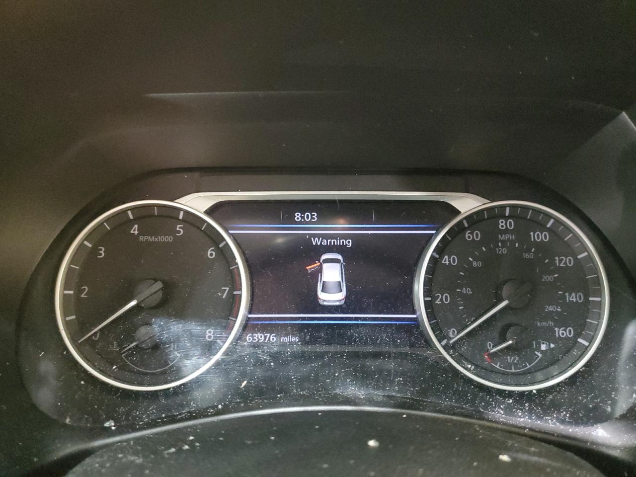 2021 Nissan Sentra VIN 3N1AB8CV8MY301392 Copart auction photo, front end / top/roof damage thumbnail 9