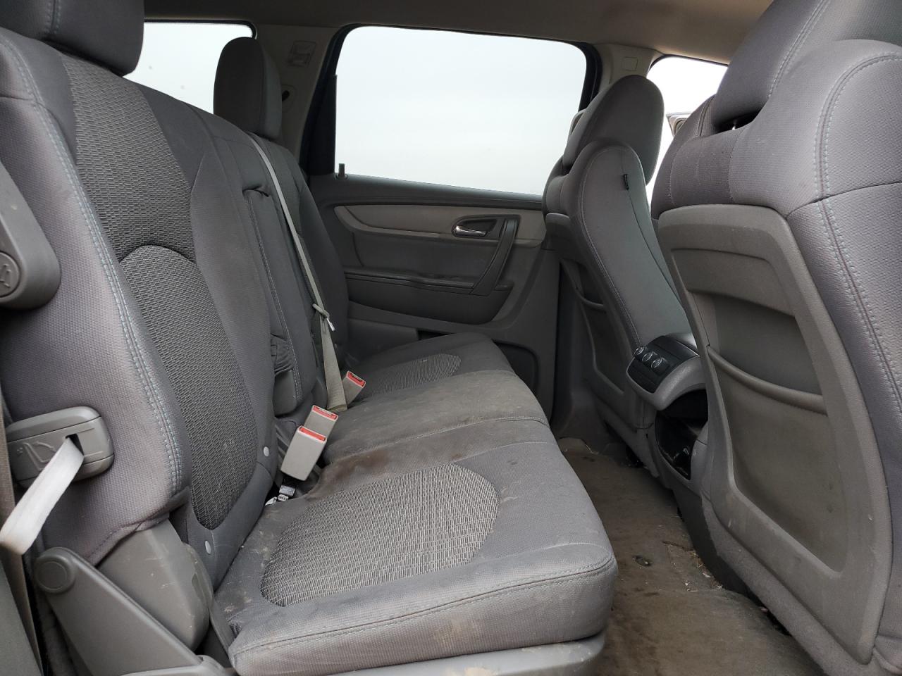 2013 Chevrolet Traverse VIN 1GNKRFKD6DJ134942 Copart auction photo, front end / minor dent/scratches damage thumbnail 11