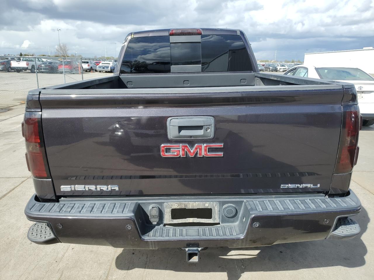 2014 GMC Sierra VIN 3GTU2WEJ4EG434005 Copart auction photo, side damage thumbnail 6