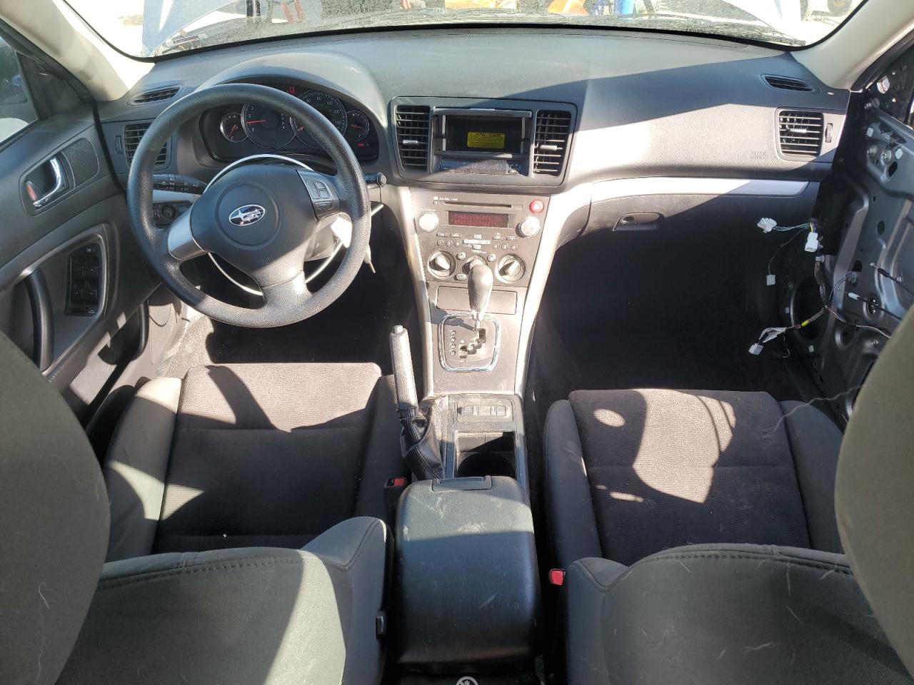 2008 Subaru Outback VIN 4S4BP61C187351613 Copart auction photo, front end / side damage thumbnail 8