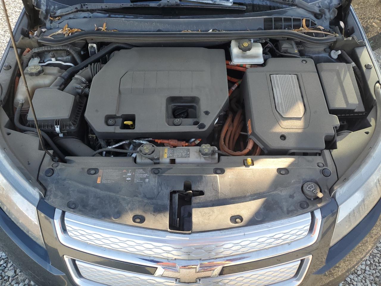 2014 Chevrolet Volt VIN 1G1RG6E4XEU128045 Copart auction photo, side damage thumbnail 11