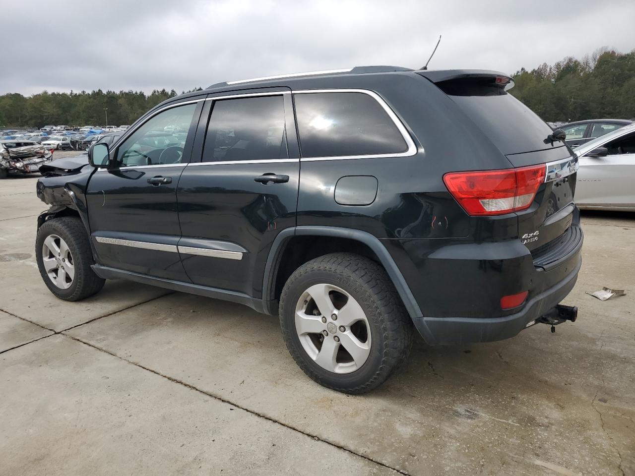 2013 Jeep Grand Cherokee VIN 1C4RJFAG5DC574410 Copart auction photo, front end damage thumbnail 2