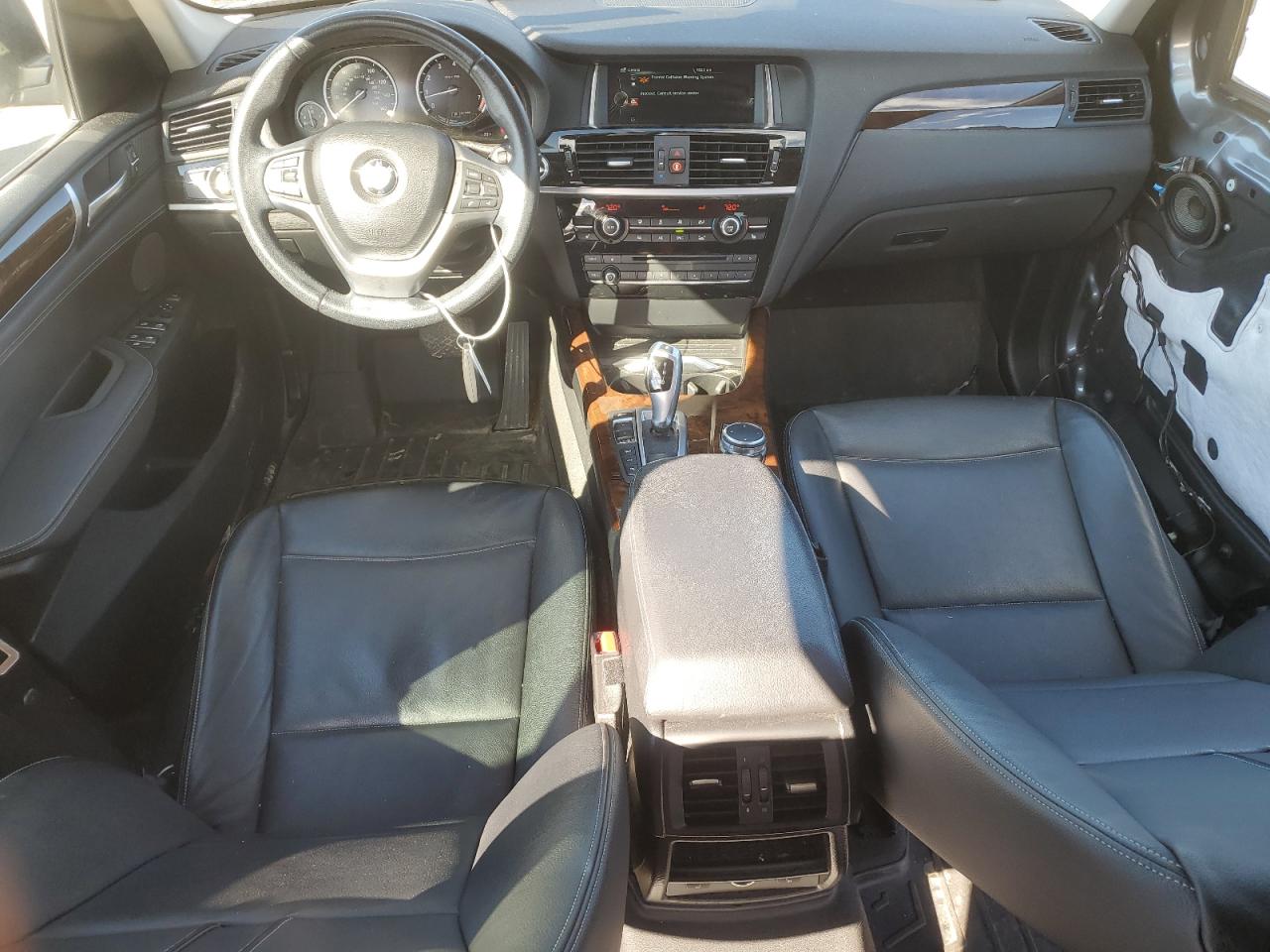 2016 BMW X3 VIN 5UXWX9C51G0D67812 Copart auction photo, front end / minor dent/scratches damage thumbnail 8