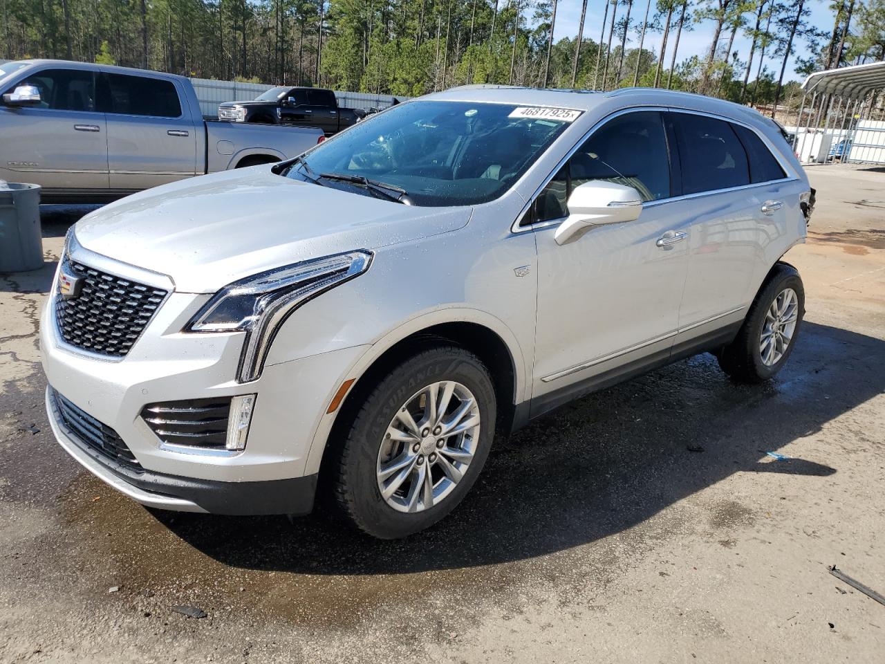 2020 Cadillac XT5 VIN 1GYKNCRSXLZ215525