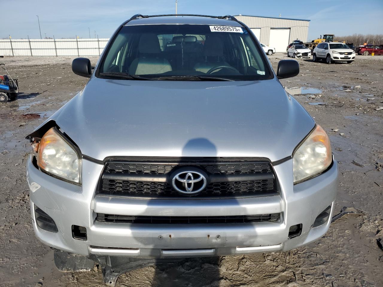2009 Toyota RAV 4 VIN JTMBF35V595002887 Copart auction photo, all over damage thumbnail 5