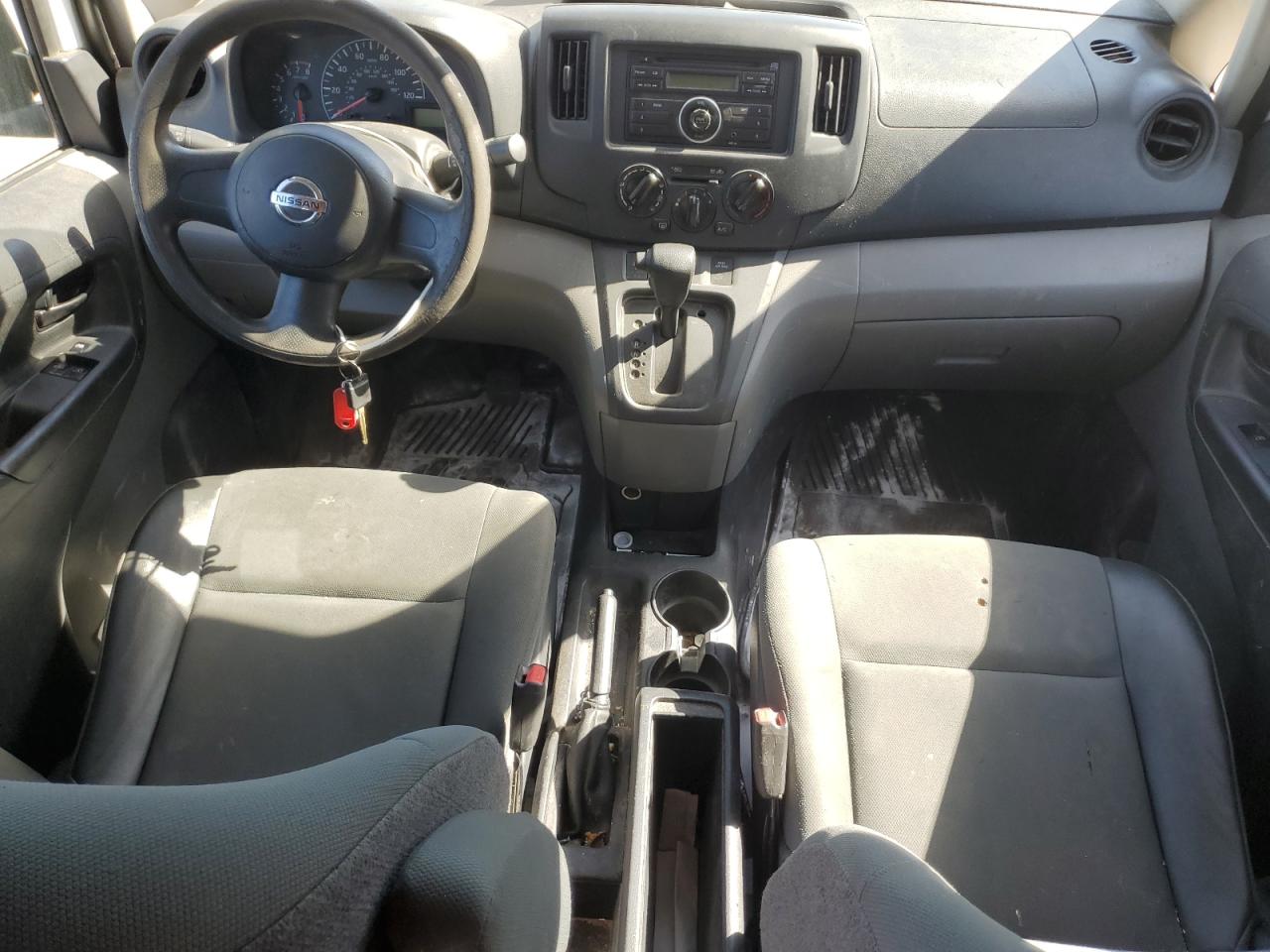 2015 Nissan NV VIN 3N6CM0KNXFK726263 Copart auction photo, rear end damage thumbnail 8