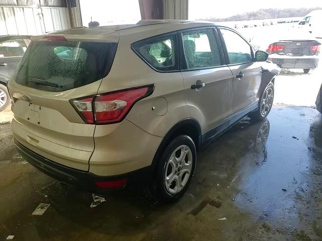2018 Ford Escape VIN 1FMCU0F7XJUA98613 Copart auction photo, front end / side damage thumbnail 14