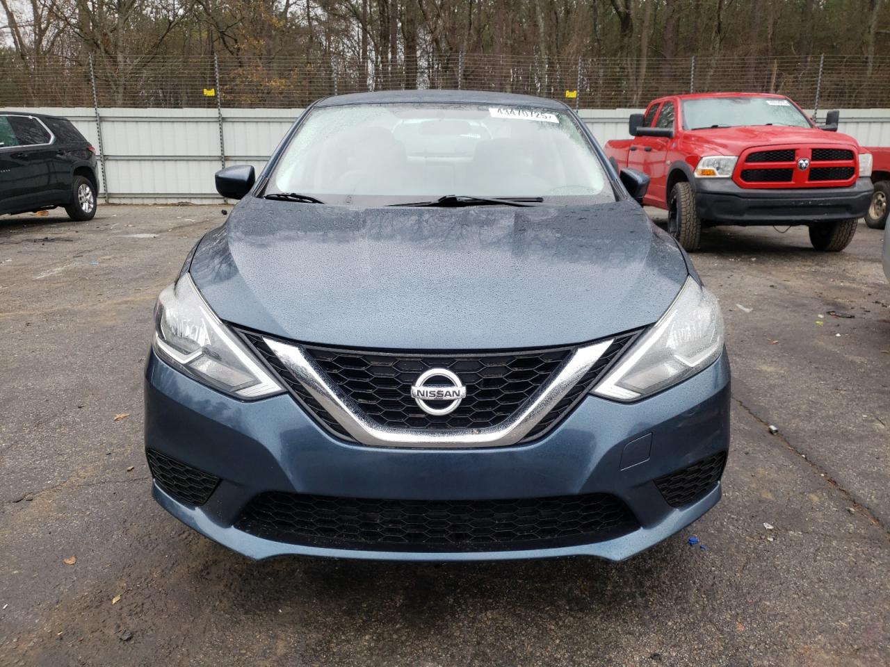 2017 Nissan Sentra VIN 3N1AB7AP4HY354756 Copart auction photo, mechanical damage thumbnail 5