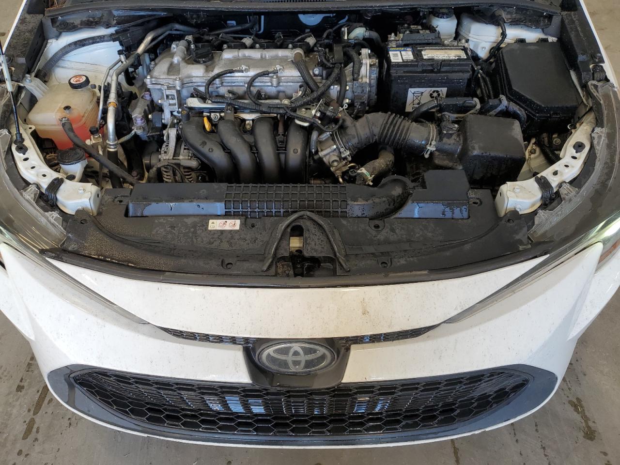 2021 Toyota Corolla VIN 5YFEPMAE2MP233411 Copart auction photo, normal wear damage thumbnail 11
