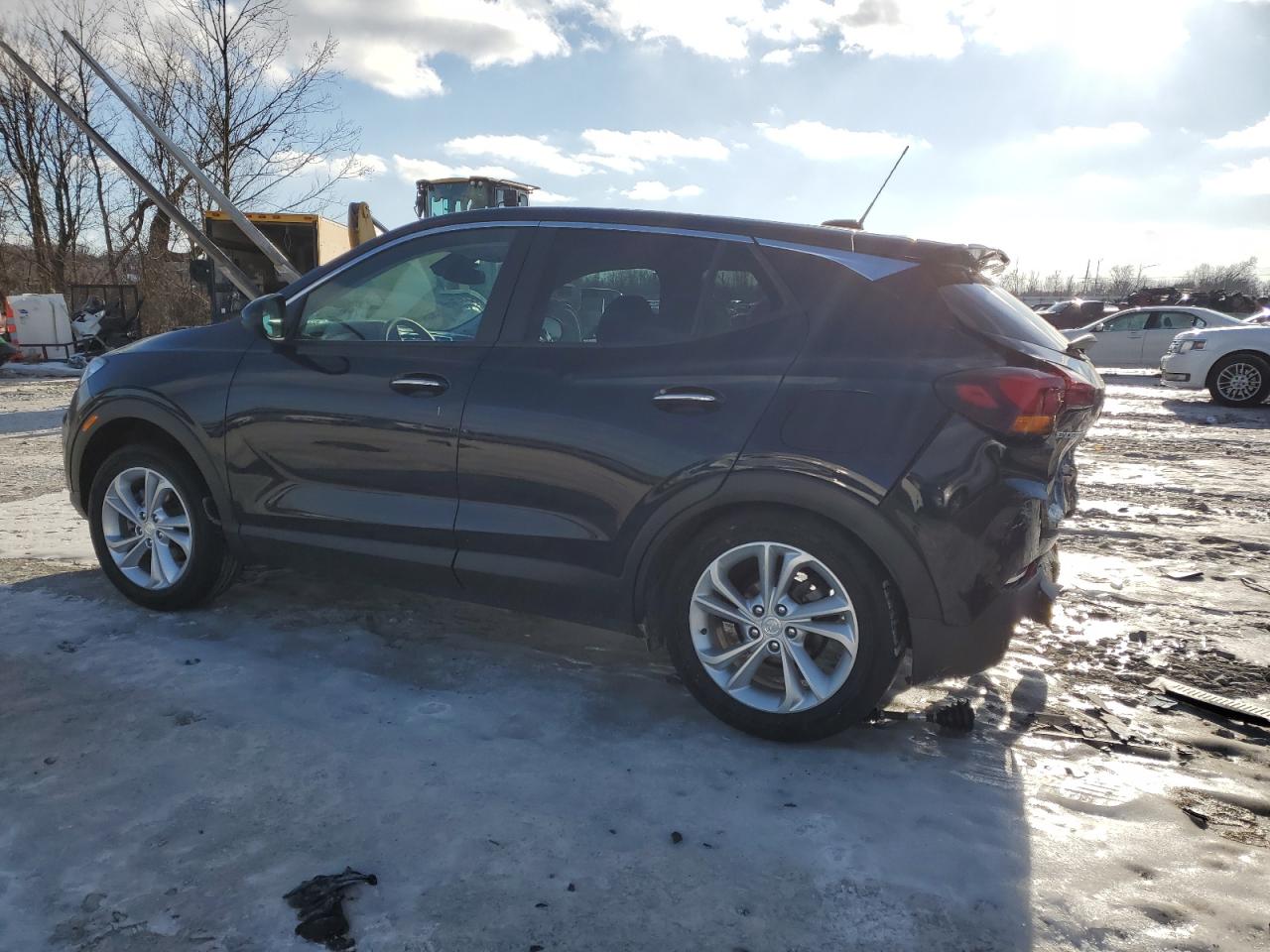 2021 Buick Encore VIN KL4MMBS24MB102289 Copart auction photo, front end / rear end damage thumbnail 2