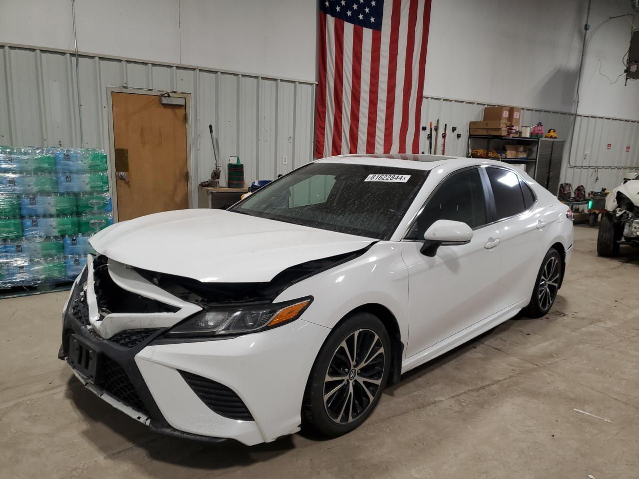 2018 Toyota Camry VIN 4T1B11HK5JU153660