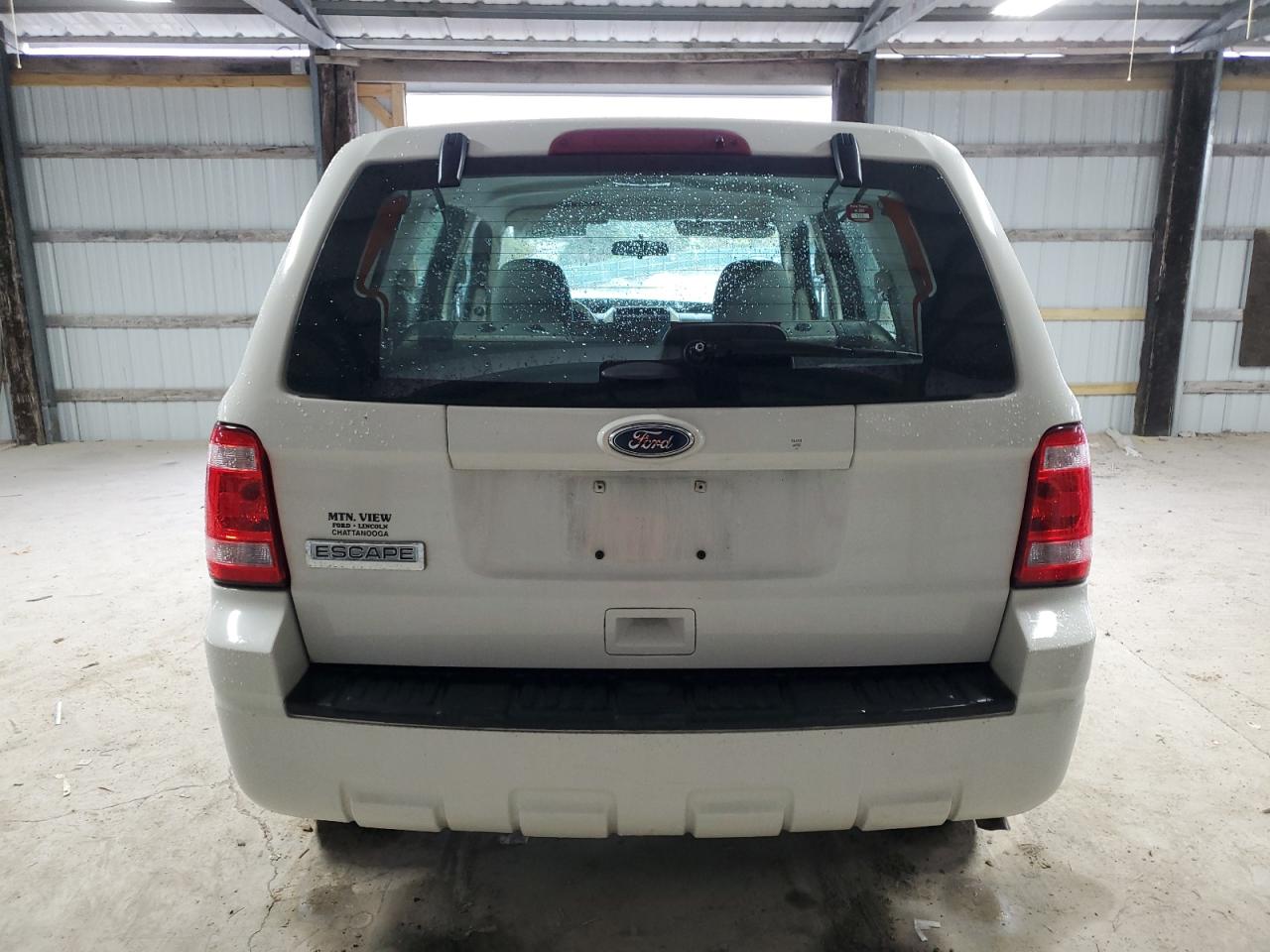 2012 Ford Escape VIN 1FMCU0C73CKB38582 Copart auction photo, front end damage thumbnail 6