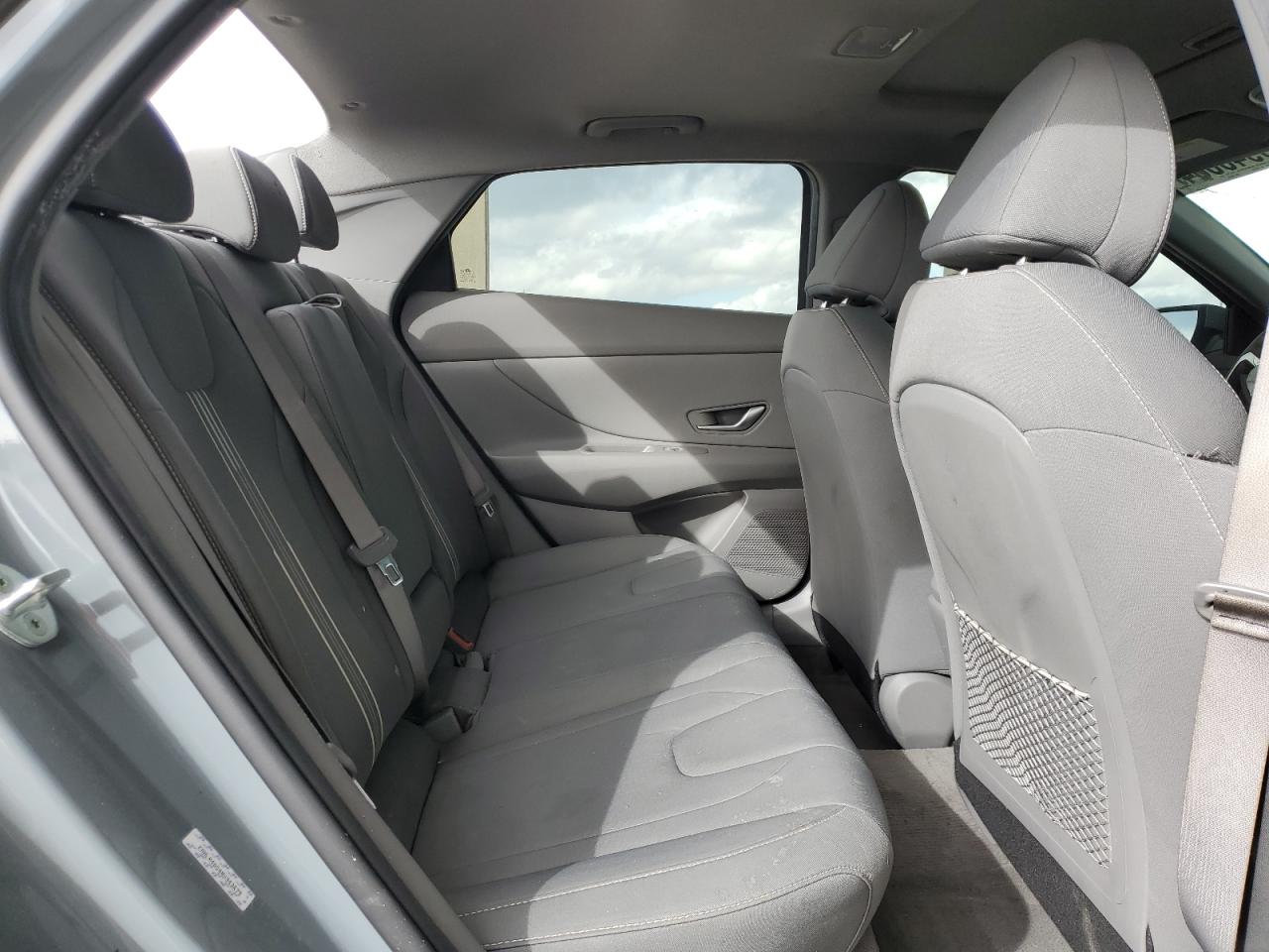 2022 Hyundai Elantra VIN KMHLN4AG4NU343679 Copart auction photo, all over damage thumbnail 10