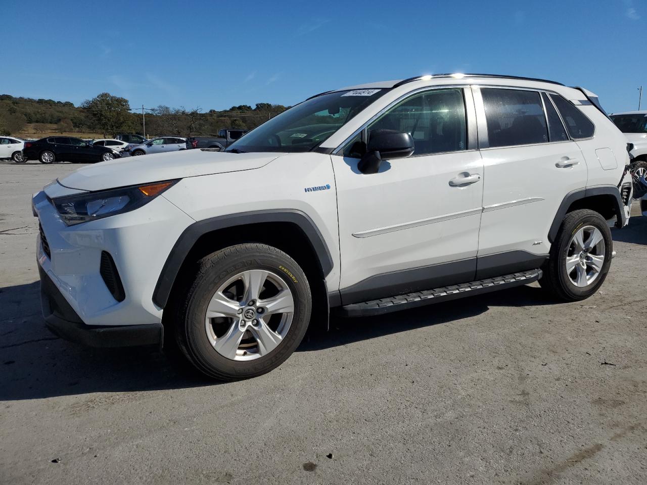 2021 Toyota RAV 4 VIN JTML6RFV4MD007325